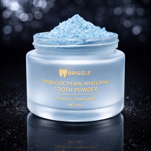 Brissle Пробиотична Избелваща Пудра за Зъби
