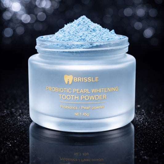 Brissle Пробиотична Избелваща Пудра за Зъби
