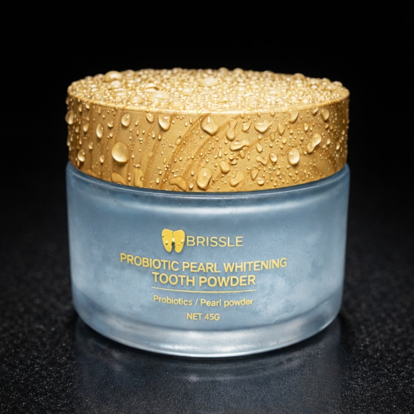 Brissle Пробиотична Избелваща Пудра за Зъби