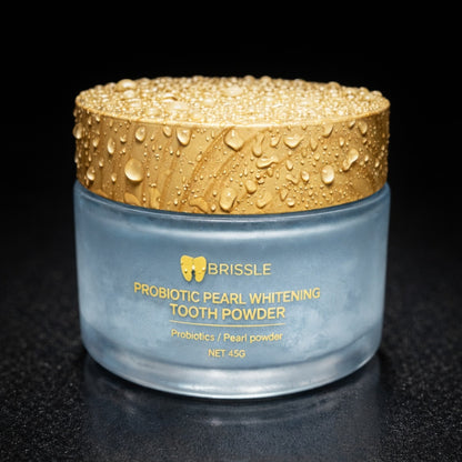 Brissle Пробиотична Избелваща Пудра за Зъби