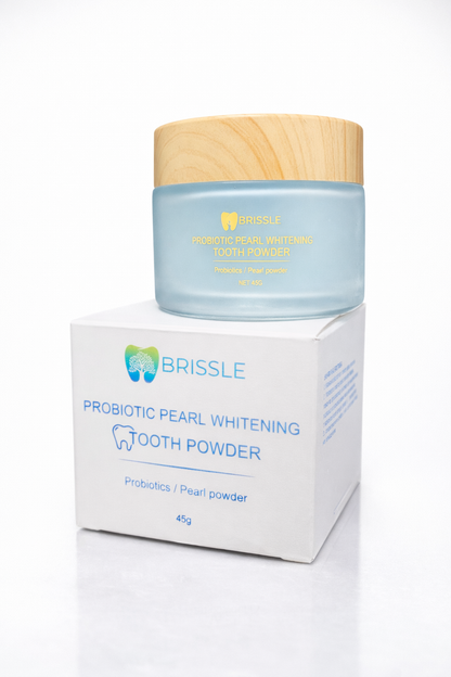 Brissle Пробиотична Избелваща Пудра за Зъби